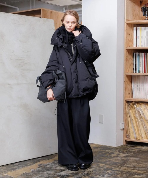 VOAAOV（ヴォアーブ）の「【VOAAOV】LIFE BAG（ショルダーバッグ・メンズ・ブラック/オリーブ・FREE）」の4枚目の写真