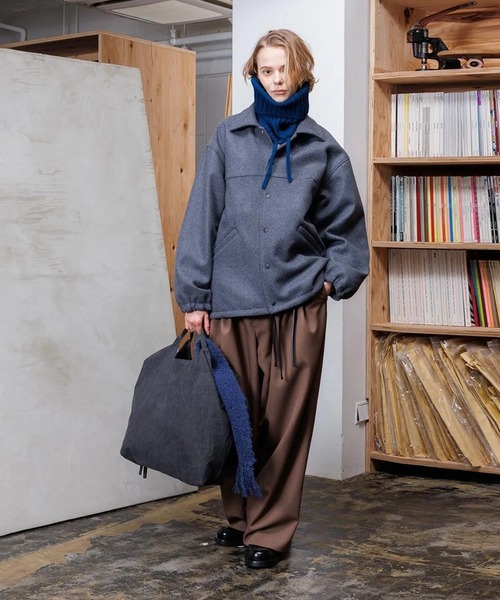 VOAAOV（ヴォアーブ）の「【VOAAOV】LIFE BAG（ショルダーバッグ・メンズ・ブラック/オリーブ・FREE）」の5枚目の写真