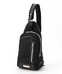 NICOLE CLUB FOR MEN ボディバッグ ブラック NICOLE｜ニコル（メンズ）のボディバッグ/ウエストポーチ通販