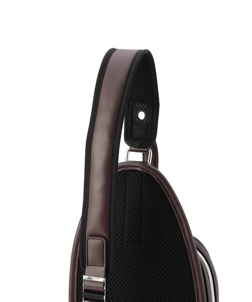 NICOLE CLUB FOR MEN（ニコルクラブフォーメン）の「ビジカジボディバッグ（ボディバッグ/ウエストポーチ・メンズ・ブラック/グレー/ネイビー・FREE）」の13枚目の写真