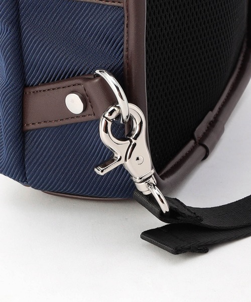 NICOLE CLUB FOR MEN（ニコルクラブフォーメン）の「ビジカジボディバッグ（ボディバッグ/ウエストポーチ・メンズ・ブラック/グレー/ネイビー・FREE）」の12枚目の写真