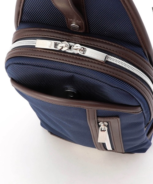 NICOLE CLUB FOR MEN（ニコルクラブフォーメン）の「ビジカジボディバッグ（ボディバッグ/ウエストポーチ・メンズ・ブラック/グレー/ネイビー・FREE）」の15枚目の写真