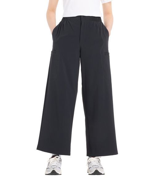 【NEW BALANCE】レディース バンド付きワイドパンツ New Balance】ワイドパンツ(その他パンツ)|New Balance