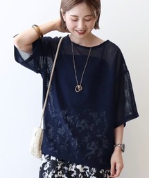 【新品未使用】Ameri メッシュオーバートップス メッシュトップス」に該当するファッション通販 - ZOZOTOWN