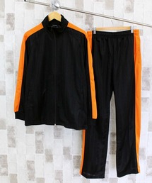 TopIsm(トップイズム)のジャージ セットアップ シャドーストライプブリスター トラックジャケット×パンツ(ジャージ)