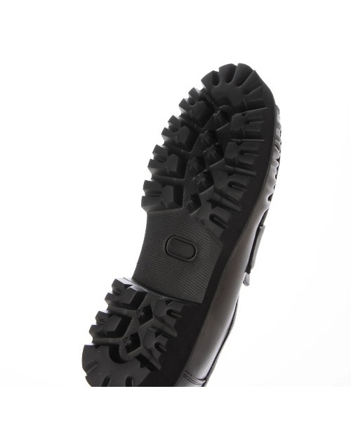 Launa lea（ラウナレア）の「厚底ギャザーローファー (S155)（ローファー・レディース・ブラック/ピンク・24.0cm/23.0cm/24.5cm/23.5cm/22.5cm/22.0cm/25.0cm）」の7枚目の写真