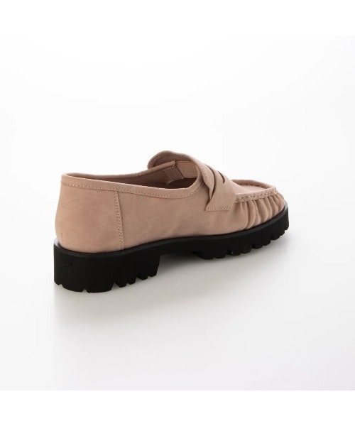 Launa lea（ラウナレア）の「厚底ギャザーローファー (S155)（ローファー・レディース・ブラック/ピンク・24.0cm/23.0cm/24.5cm/23.5cm/22.5cm/22.0cm/25.0cm）」の11枚目の写真