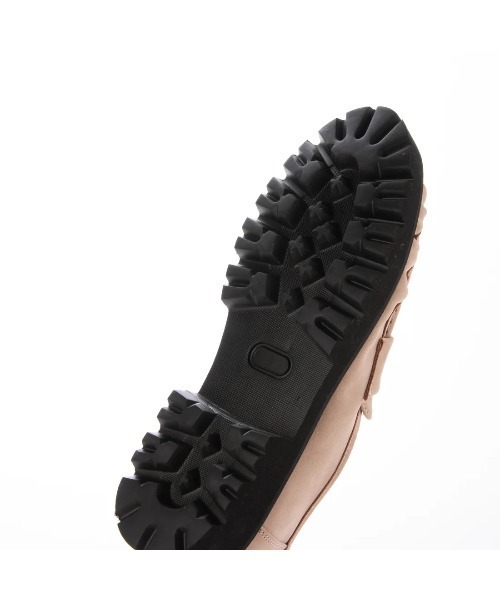 Launa lea（ラウナレア）の「厚底ギャザーローファー (S155)（ローファー・レディース・ブラック/ピンク・24.0cm/23.0cm/24.5cm/23.5cm/22.5cm/22.0cm/25.0cm）」の13枚目の写真