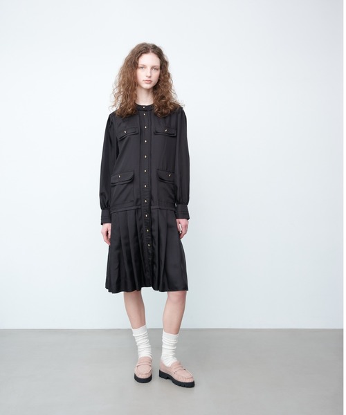 Launa lea（ラウナレア）の「厚底ギャザーローファー (S155)（ローファー・レディース・ブラック/ピンク・24.0cm/23.0cm/24.5cm/23.5cm/22.5cm/22.0cm/25.0cm）」の15枚目の写真