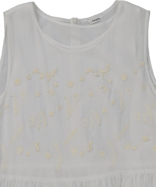 haupia（ハウピア）の「tulip dance【ワンピース】（ワンピース・レディース・ブラック/オフホワイト・MEDIUM）」の20枚目の写真