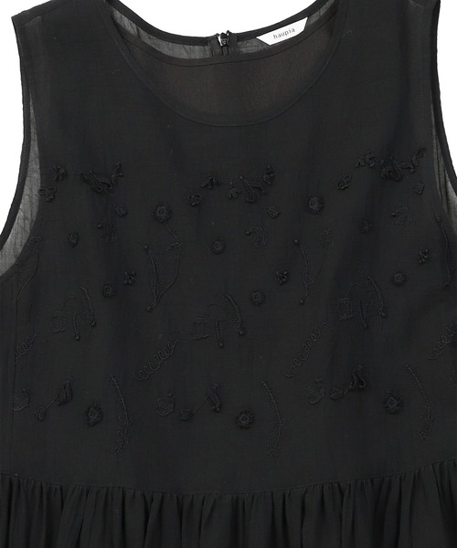 haupia（ハウピア）の「tulip dance【ワンピース】（ワンピース・レディース・ブラック/オフホワイト・MEDIUM）」の21枚目の写真