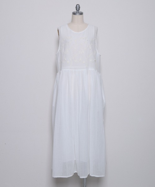 haupia（ハウピア）の「tulip dance【ワンピース】（ワンピース・レディース・ブラック/オフホワイト・MEDIUM）」の3枚目の写真