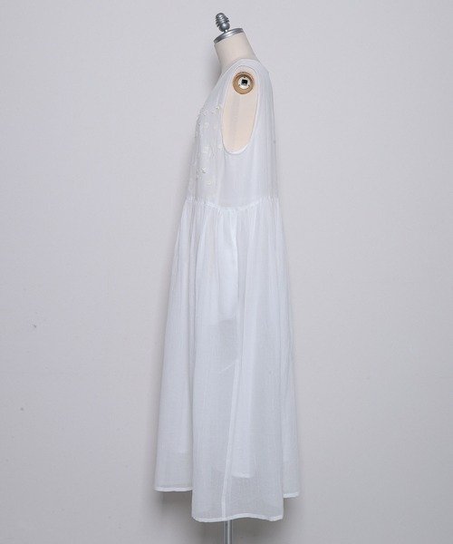 haupia（ハウピア）の「tulip dance【ワンピース】（ワンピース・レディース・ブラック/オフホワイト・MEDIUM）」の4枚目の写真