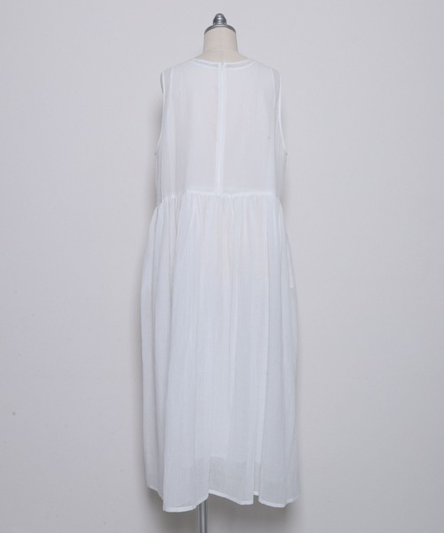 haupia（ハウピア）の「tulip dance【ワンピース】（ワンピース・レディース・ブラック/オフホワイト・MEDIUM）」の5枚目の写真