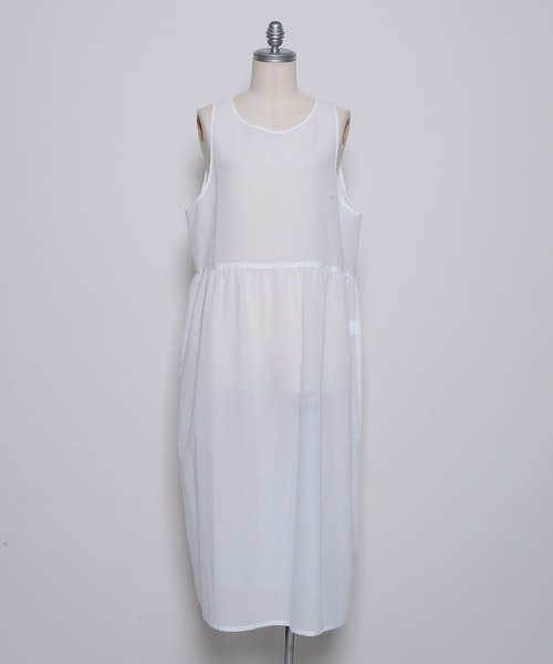 haupia（ハウピア）の「tulip dance【ワンピース】（ワンピース・レディース・ブラック/オフホワイト・MEDIUM）」の6枚目の写真