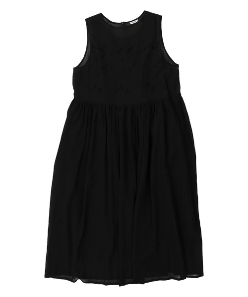 haupia（ハウピア）の「tulip dance【ワンピース】（ワンピース・レディース・ブラック/オフホワイト・MEDIUM）」の9枚目の写真