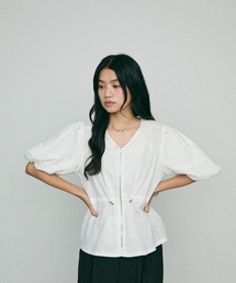 Volume Sleeve Summer jacket / ボリューム スリーブ サマージャケット