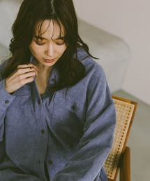 GLOBAL WORK | イージーケアコーデュロイシャツ/499701(シャツ/ブラウス)