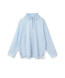 mizuiro ind プリーツカラーシャツ（シャツ/ブラウス）｜mizuiroind