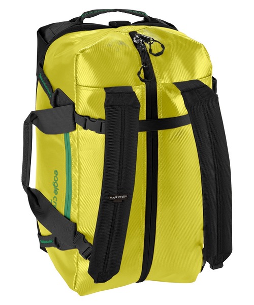 EagleCreek(イーグルクリーク)の「EagleCreek/MIGRATE DUFFEL BAG 40L/マイグレードダッフル 40L(ドラムバッグ・メンズ・イエロー・FREE)」の1枚目の写真