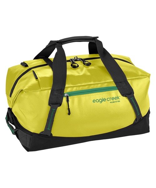 EagleCreek(イーグルクリーク)の「EagleCreek/MIGRATE DUFFEL BAG 40L/マイグレードダッフル 40L(ドラムバッグ・メンズ・イエロー・FREE)」の4枚目の写真