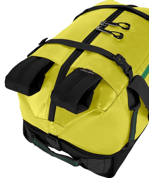 EagleCreek(イーグルクリーク)の「EagleCreek/MIGRATE DUFFEL BAG 40L/マイグレードダッフル 40L(ドラムバッグ・メンズ・イエロー・FREE)」の2枚目の写真