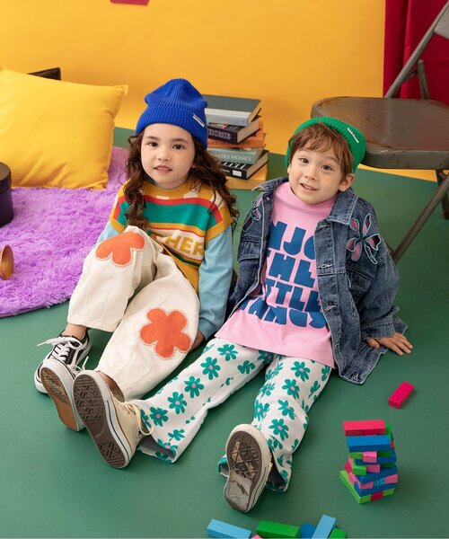 BREEZE（ブリーズ）の「【Im Jelly！】ケミカルウォッシュデニムジャケット（デニムジャケット・キッズ・インディゴブルー・140/120/100）」の5枚目の写真