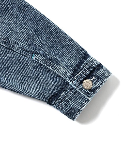 BREEZE（ブリーズ）の「【Im Jelly！】ケミカルウォッシュデニムジャケット（デニムジャケット・キッズ・インディゴブルー・140/120/100）」の12枚目の写真