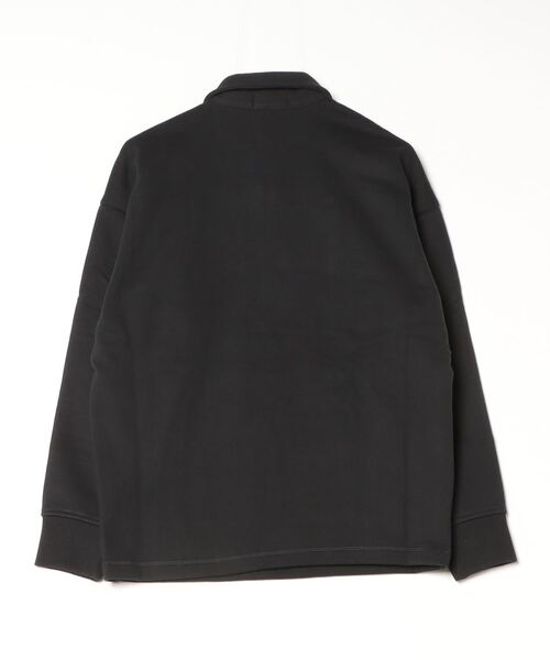 POLO RALPH LAUREN(ポロ ラルフ ローレン)の「リラックス フィット ロゴ フリース スウェットシャツ(スウェット・メンズ・ブラック系1・XS/XL/S/M/L/XXL)」の2枚目の写真