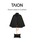 TAION�i�^�C�I���j�́uD.i.C(�_�E���C���N�b�V����) ���r���O �_�E���W���P�b�g�i�_�E���W���P�b�g/�R�[�g�j�v�b�u���b�N