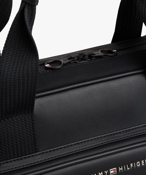 TOMMY HILFIGER（トミーヒルフィガー）の「コンピューターバッグ（ビジネスバッグ・メンズ・ブラック・FREE）」の3枚目の写真