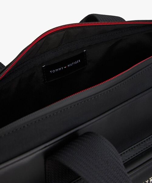 TOMMY HILFIGER（トミーヒルフィガー）の「コンピューターバッグ（ビジネスバッグ・メンズ・ブラック・FREE）」の4枚目の写真
