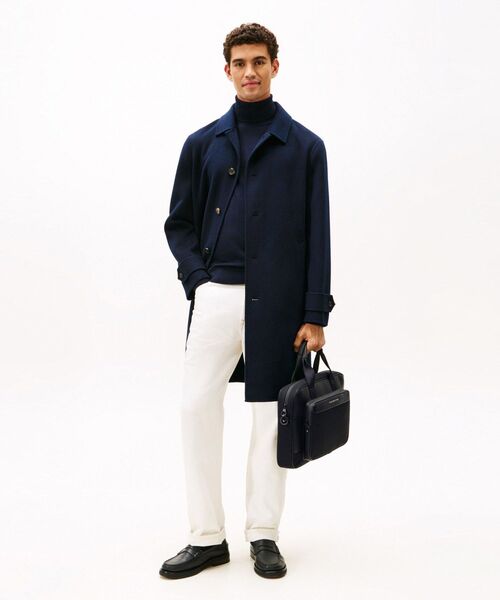 TOMMY HILFIGER（トミーヒルフィガー）の「コンピューターバッグ（ビジネスバッグ・メンズ・ブラック・FREE）」の5枚目の写真