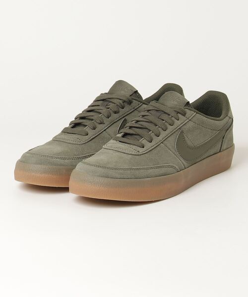 NIKE(ナイキ)の「ナイキ NIKE ナイキ キルショット 2(スニーカー・メンズ・オリーブ・25.5cm/26.0cm/26.5cm/27.0cm/27.5cm/28.0cm/25.0cm)」の1枚目の写真
