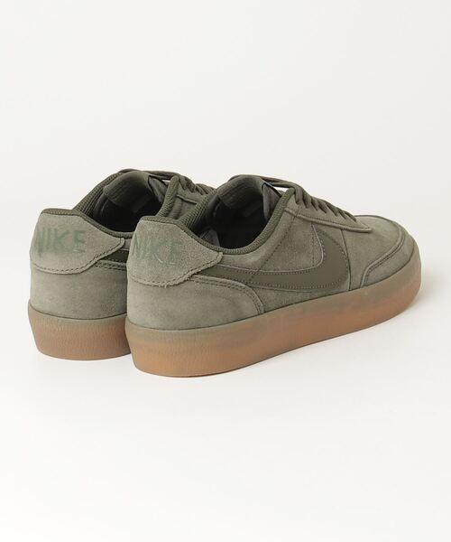 NIKE(ナイキ)の「ナイキ NIKE ナイキ キルショット 2(スニーカー・メンズ・オリーブ・25.5cm/26.0cm/26.5cm/27.0cm/27.5cm/28.0cm/25.0cm)」の2枚目の写真