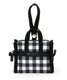 LeSportsac(X|[gTbN)MICRO WEEKENDER CHARM NVJMKACC(`[)