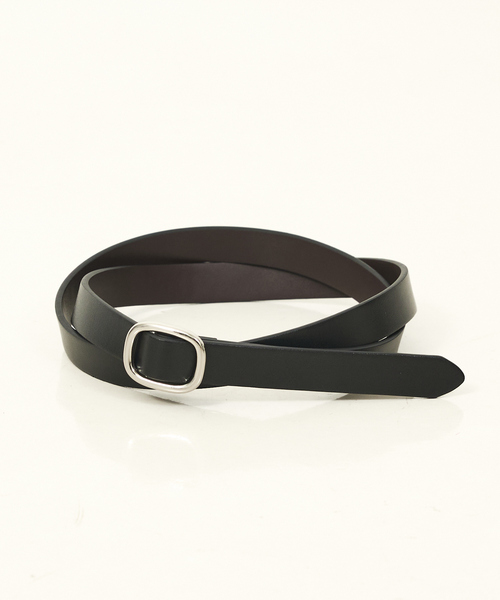 abahouse mavie（アバハウスマヴィ）の「シンプルベルト（アソート）（ベルト・レディース・ブラック系その他/グレイッシュベージュ/ブラック・フリー）」の11枚目の写真