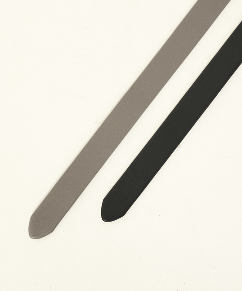 abahouse mavie（アバハウスマヴィ）の「シンプルベルト（アソート）（ベルト・レディース・ブラック系その他/グレイッシュベージュ/ブラック・フリー）」の13枚目の写真