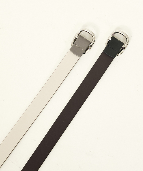 abahouse mavie（アバハウスマヴィ）の「シンプルベルト（アソート）（ベルト・レディース・ブラック系その他/グレイッシュベージュ/ブラック・フリー）」の14枚目の写真