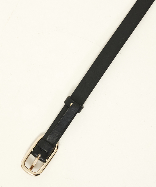 abahouse mavie（アバハウスマヴィ）の「シンプルベルト（アソート）（ベルト・レディース・ブラック系その他/グレイッシュベージュ/ブラック・フリー）」の22枚目の写真