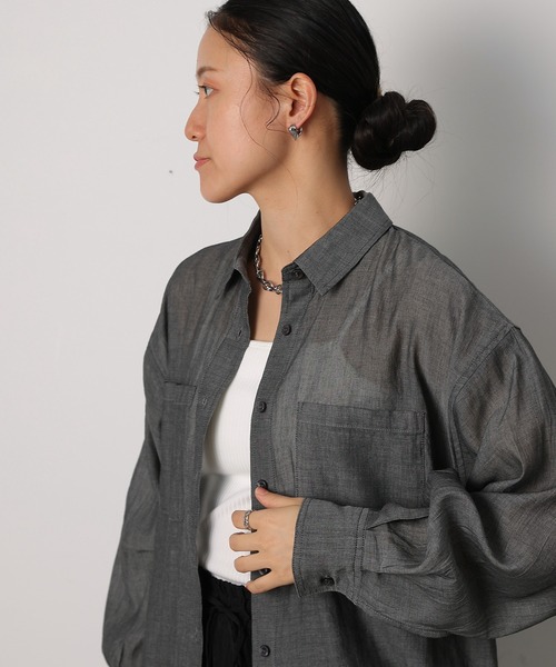 COLONY 2139（コロニートゥーワンスリーナイン）の「ハートワンタッチピアス（ピアス（両耳用）・レディース・シルバー/ゴールド・FREE）」の7枚目の写真