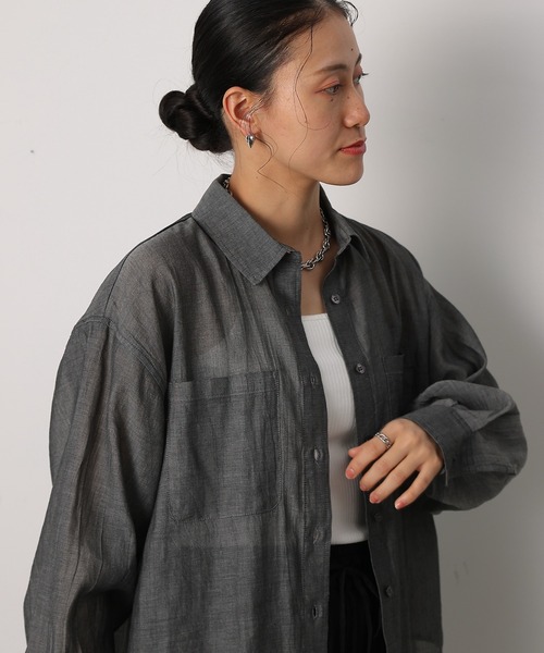 COLONY 2139（コロニートゥーワンスリーナイン）の「ハートワンタッチピアス（ピアス（両耳用）・レディース・シルバー/ゴールド・FREE）」の8枚目の写真