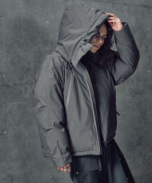 Balaclava down jacket / バラクラバダウンジャケット（ダウン