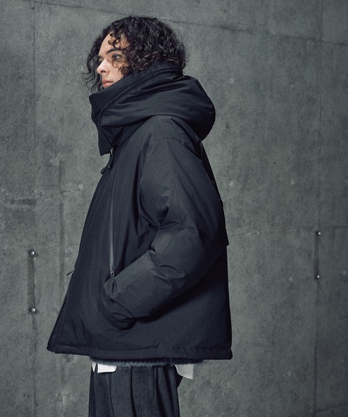 Balaclava down jacket / バラクラバダウンジャケット（ダウン