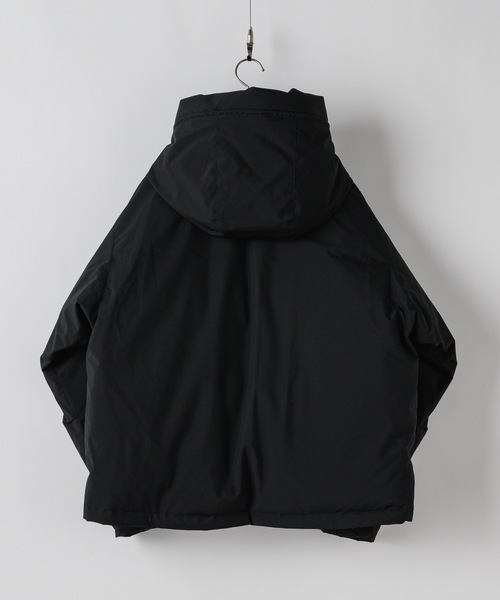 試着のみ Casper John バラクラバダウンジャケット　M ブラック 黒 Balaclava down jacket / バラクラバダウンジャケット（ダウン