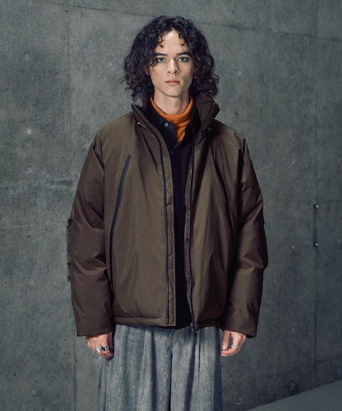 CASPER JOHN（キャスパージョン）の「Balaclava down jacket 