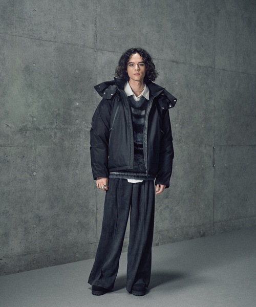 CASPER JOHN（キャスパージョン）の「Balaclava down jacket 