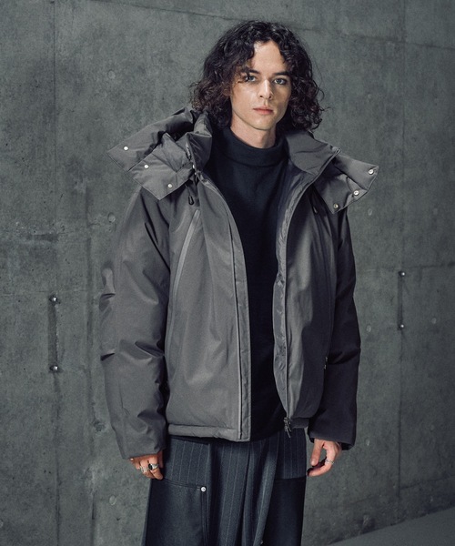 Balaclava down jacket / バラクラバダウンジャケット（ダウン