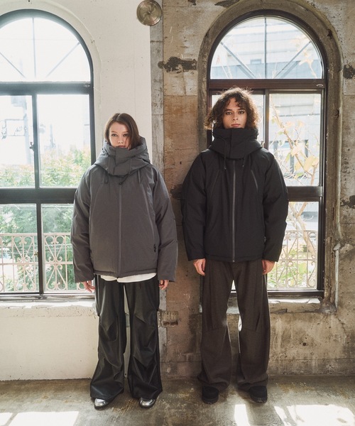 CASPER JOHN（キャスパージョン）の「Balaclava down jacket 