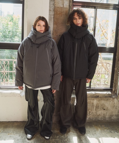 Balaclava down jacket / バラクラバダウンジャケット（ダウン